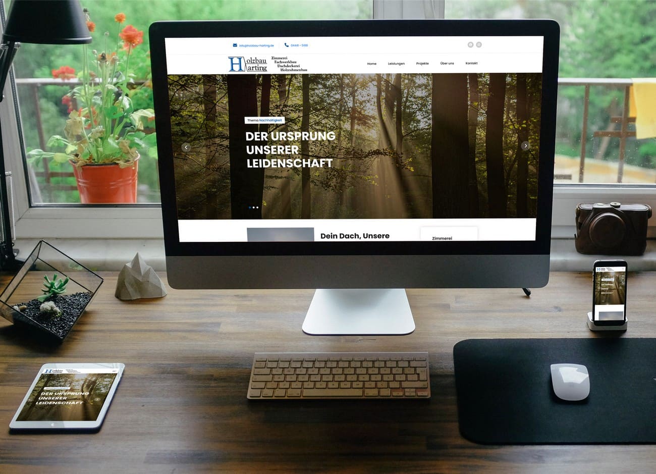 Der Ursprung unserer Leidenschaft