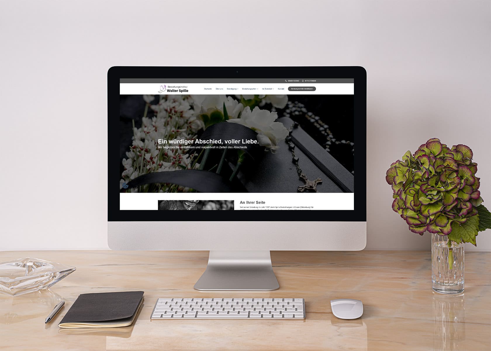 Eine besondere Herausforderung