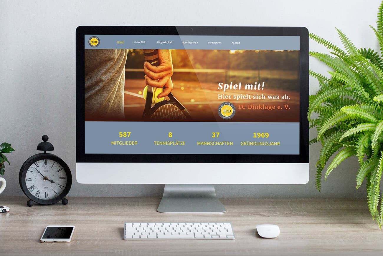 Spiel, Satz und Sieg beim TC-Dinklage